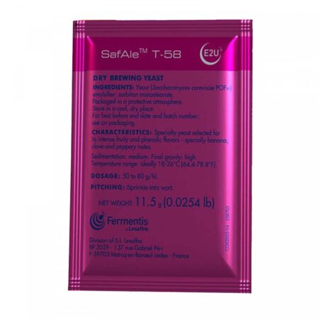 Μαγιά Fermentis SafAle™ T-58 11,5gr