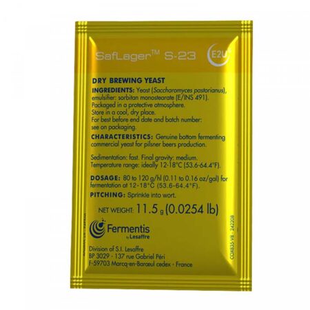 Μαγιά Fermentis Saflager S-23 11,5gr