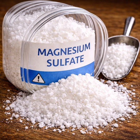 Θειϊκό Μαγνήσιο 100gr MgSO4