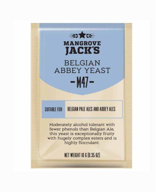 Μαγιά Belgian Abbey Mangrove Jack's M47 10gr