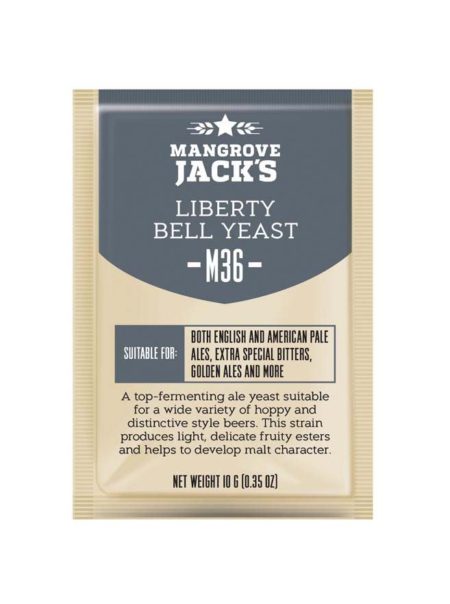 Μαγιά Mangrove Jack's M36 Liberty Bell Ale 10gr