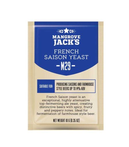 Μαγιά Mangrove Jack's M29 French Saison 10gr
