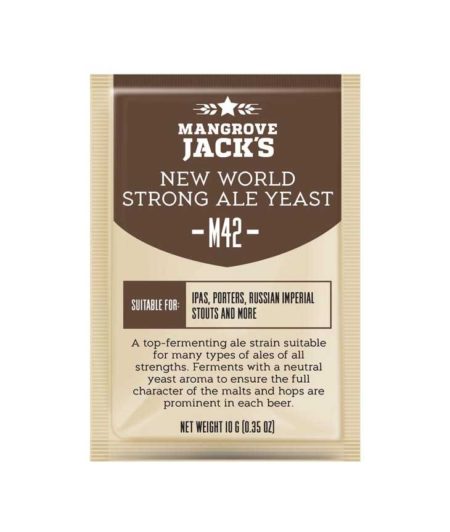 Μαγιά Mangrove Jack's M42 New World Strong Ale 10gr