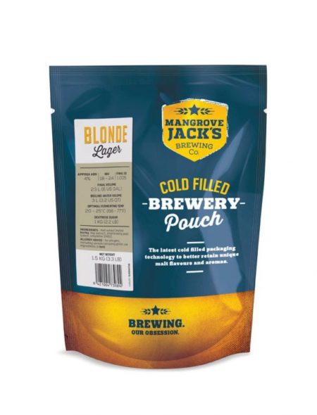 Mangrove Jack's Traditional Series Blonde Lager