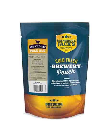 Mangrove Jack's Traditional Series Lucky Goat Pale Ale 1.8kg