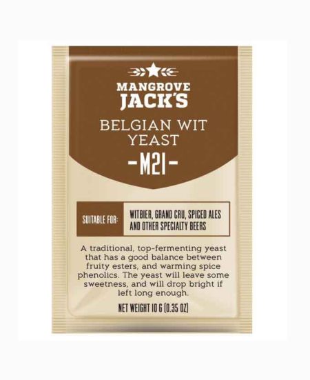 Μαγιά Mangrove Jack's M21 Belgian Wit 10gr