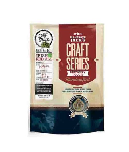 Mangrove Jack's Craft Series Irish Red Ale 2.2kg