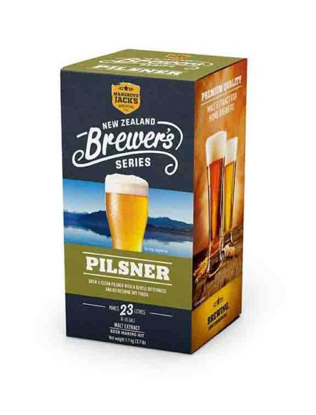 Mangrove Jack's NZ BREWER'S SERIES - PILSNER 1.7kg