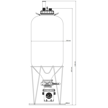 FermZilla starter kit 55lt Tri-Conical Gen3.2 - Image 3