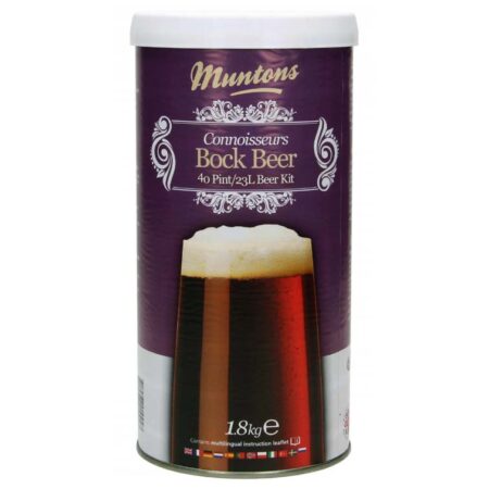 Κιτ μπύρας Μuntons Bock 1,8kg