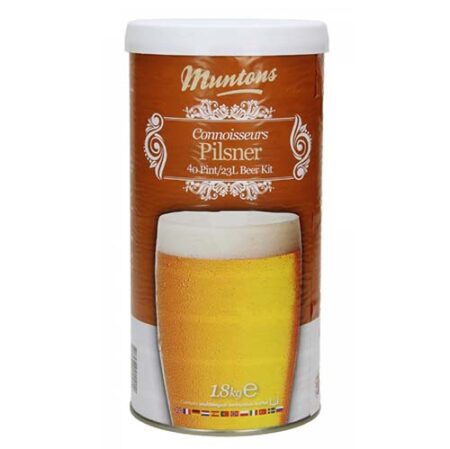 Κιτ μπύρας Μuntons Pilsner 1,8kg