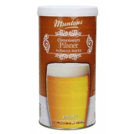 Κιτ μπύρας Μuntons Pilsner 1,8kg