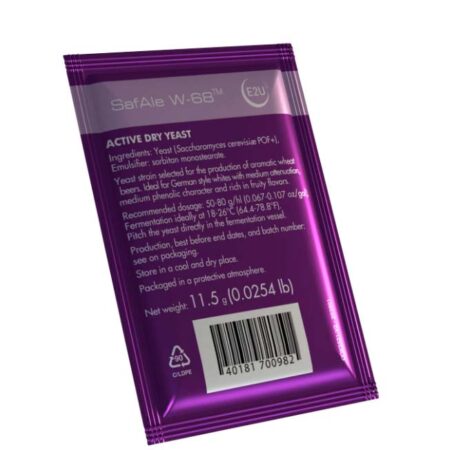 Μαγιά Fermentis SafAle™ W-68 11,5 gr