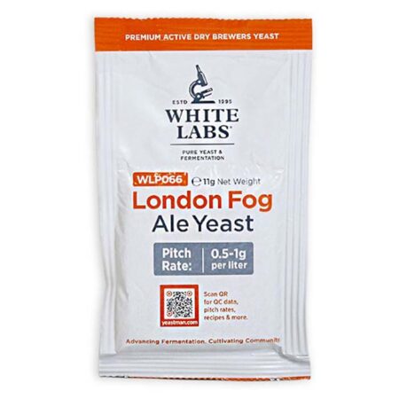 Ξηρή Μαγιά London Fog Ale White Labs WLP066 11gr