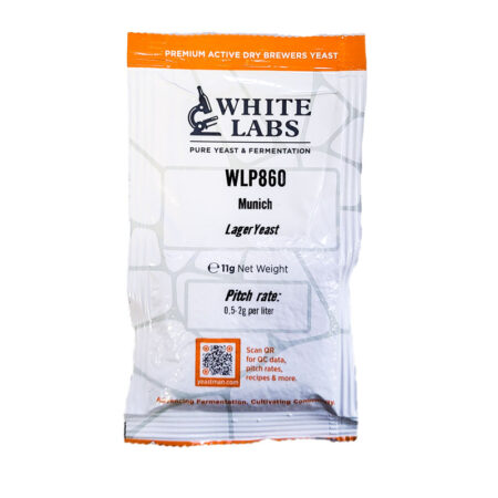 Ξηρή μαγιά Munich lager WLP860 White Labs