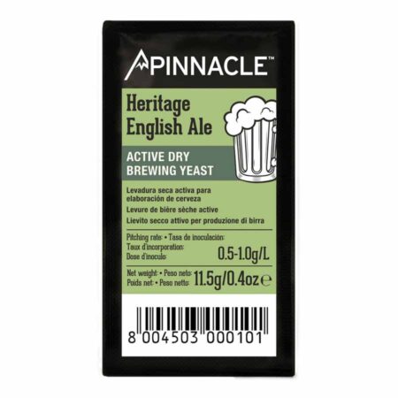 Μαγιά Pinnacle Heritage English Ale 11,5 gr