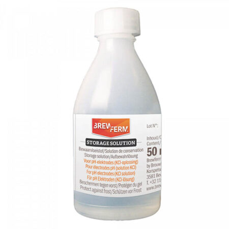 Διάλυμα συντηρησης μετρητη PH 50ml
