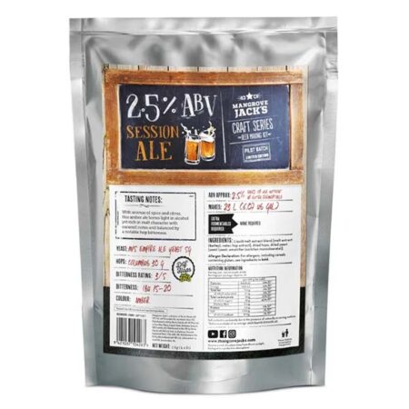 Mangrove Jack's Session Ale 2,5% Craft Seriers 2,4kg