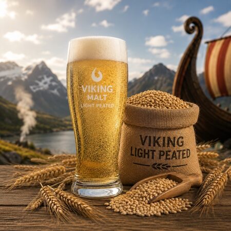 Βύνη Light Peated VIKING