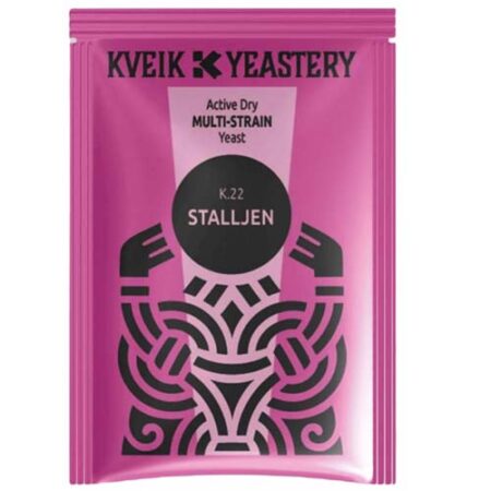 Μαγιά Stalljen Kveik Yeastery 7gr
