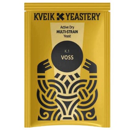 Μαγιά Voss Kveik Yeastery 7gr