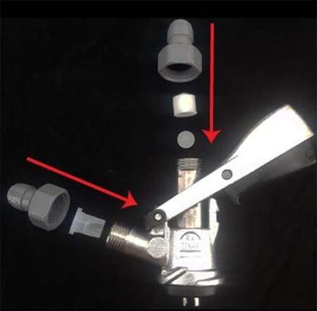 S-Type Keg Coupler - Image 3
