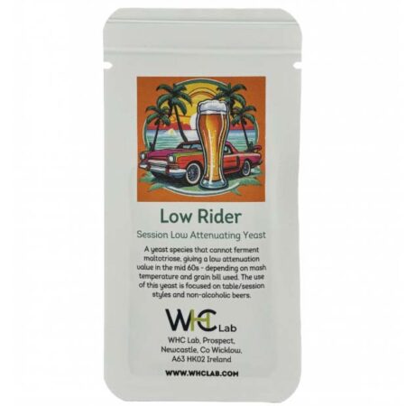 Μαγιά Low Rider: Session Low Attenuating 11gr WHC Lab