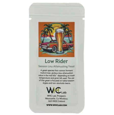 Μαγιά Low Rider: Session Low Attenuating 11gr WHC Lab