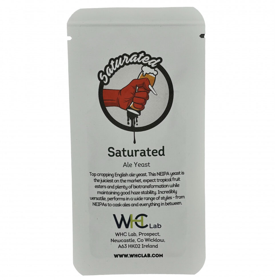 Μαγιά Saturated 11 g WHC Lab