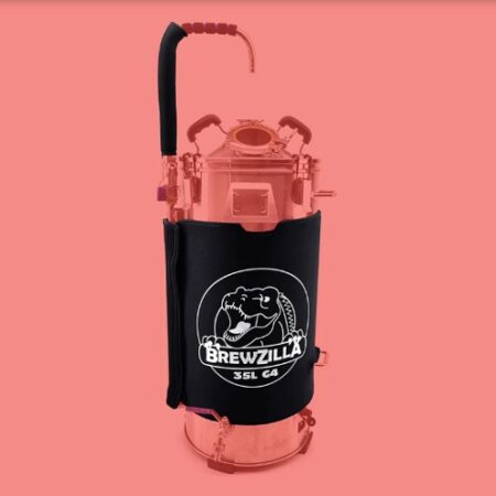 35L BrewZilla Gen 4 - Neoprene Jacket (with recirc arm cover)