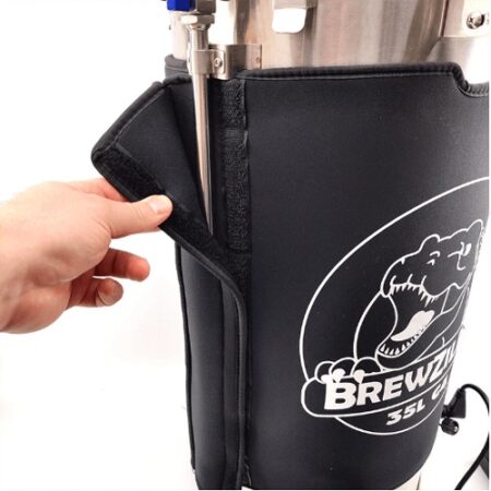 Alternative view of 35L BrewZilla Gen 4 - Neoprene Jacket (with recirc arm cover)