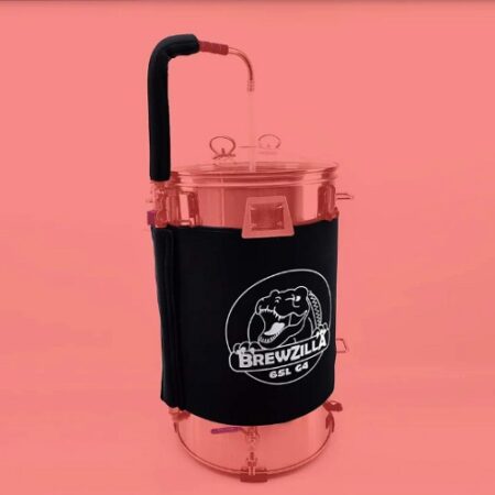 65L BrewZilla Gen 4 - Neoprene Jacket (with recirc arm cover)