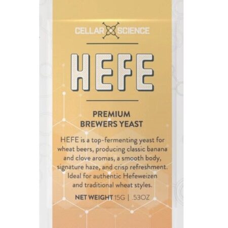Μαγιά HEFE 15gr CellarScience®