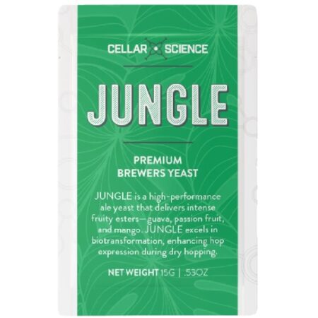 Μαγιά JUNGLE 15gr CellarScience®
