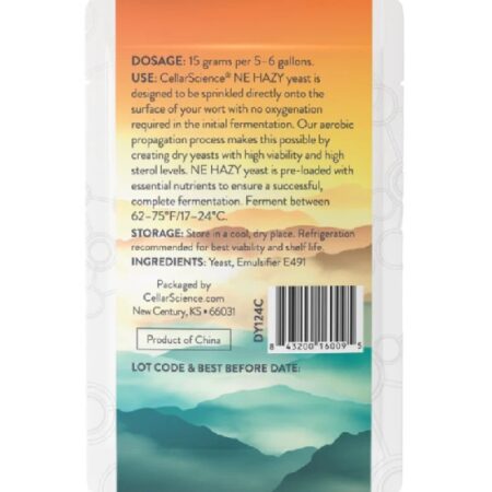 Alternative view of Μαγιά NE HAZY 15gr CellarScience®