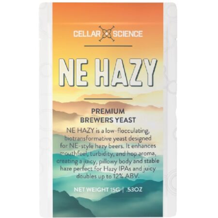 Μαγιά NE HAZY 15gr CellarScience®