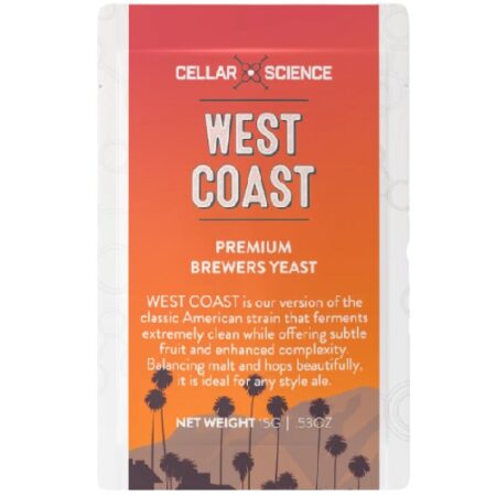 Μαγιά WEST COAST 15gr CellarScience®
