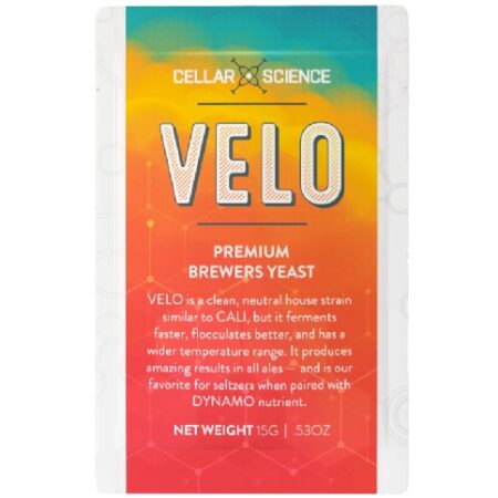 Μαγιά VELO 15gr CellarScience®