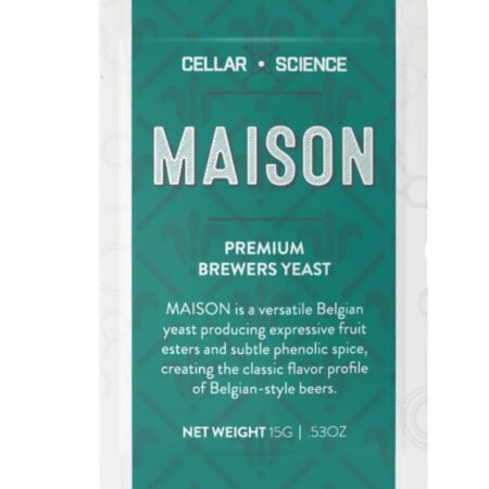 Μαγιά MAISON 15gr CellarScience®