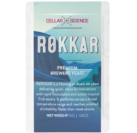 Μαγιά RØKKAR 15gr CellarScience®