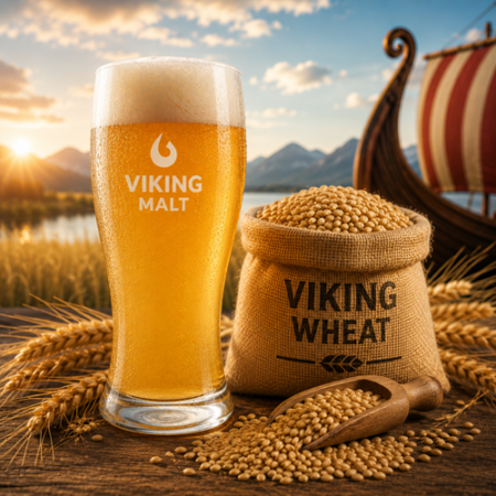 Βύνη Wheat Viking - 5kg Θρυμματισμένη