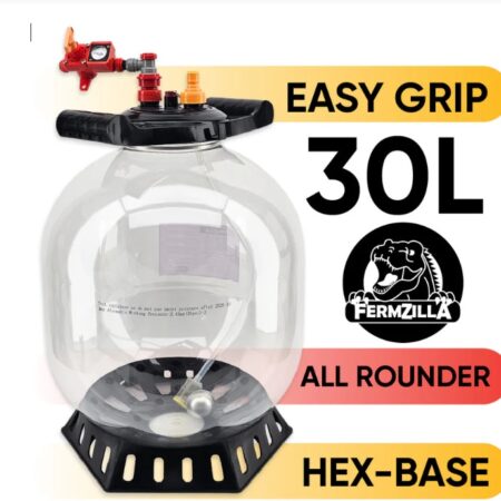 FermZilla 30lt All Rounder Easy-Grip Pressure Fermenter Starter Kit