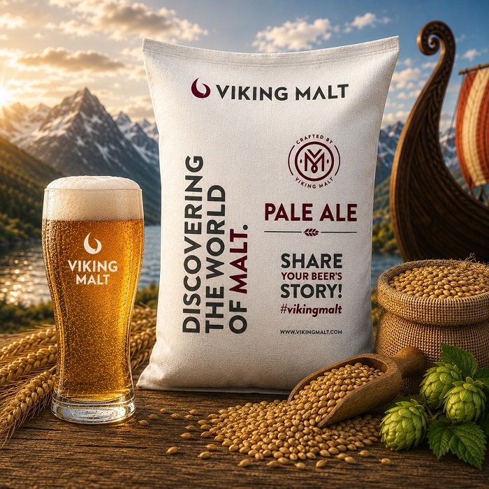 Βύνη Pale Ale Viking 25kg