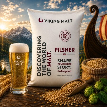 Βύνη Pilsner Viking 25kg