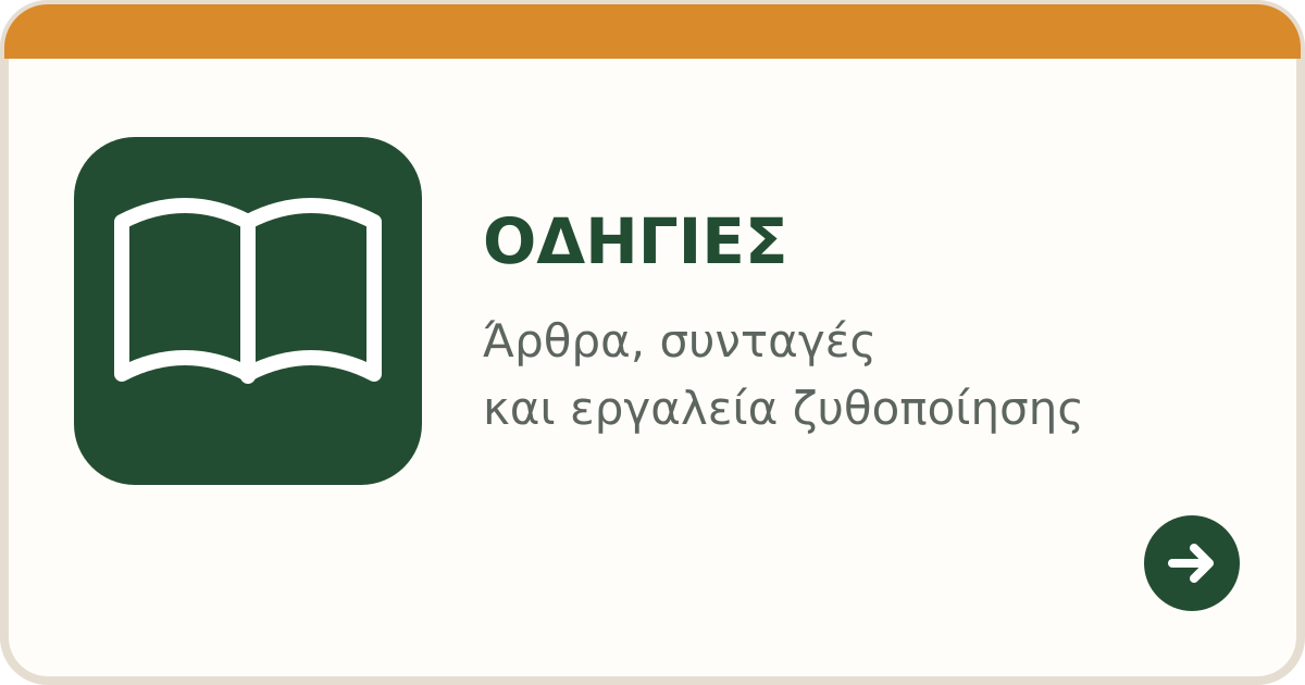 Οδηγίες ζυθοποίησης Beeramatistirio