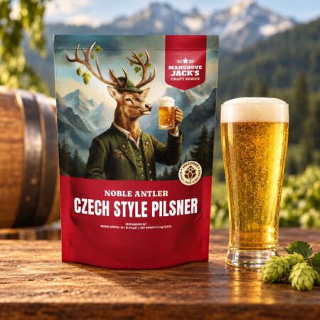 ετοιμο kit czech pilsner mangrove jacks