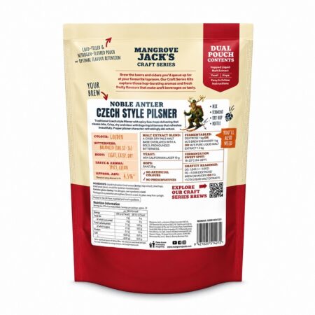 ετοιμο kit czech pilsner mangrove jacks2