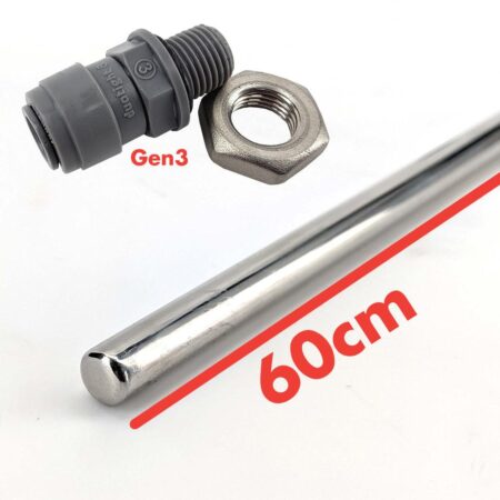 Θερμοθήκη (Thermowell) 60cm Ø8mm με duotight Gen3 – KegLand