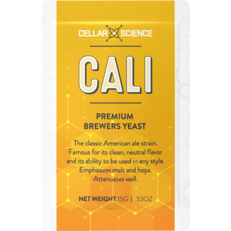 Μαγιά CALI 15gr CellarScience® – American Ale