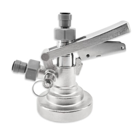 Alternative view of Κλειδί Βαρελιού KeyKeg με PRV και duotight 8mm – KegLand